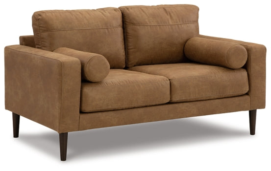 Telora Sofa and Loveseat - furniture place usa