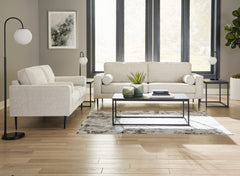 Hazela Sofa and Loveseat - furniture place usa