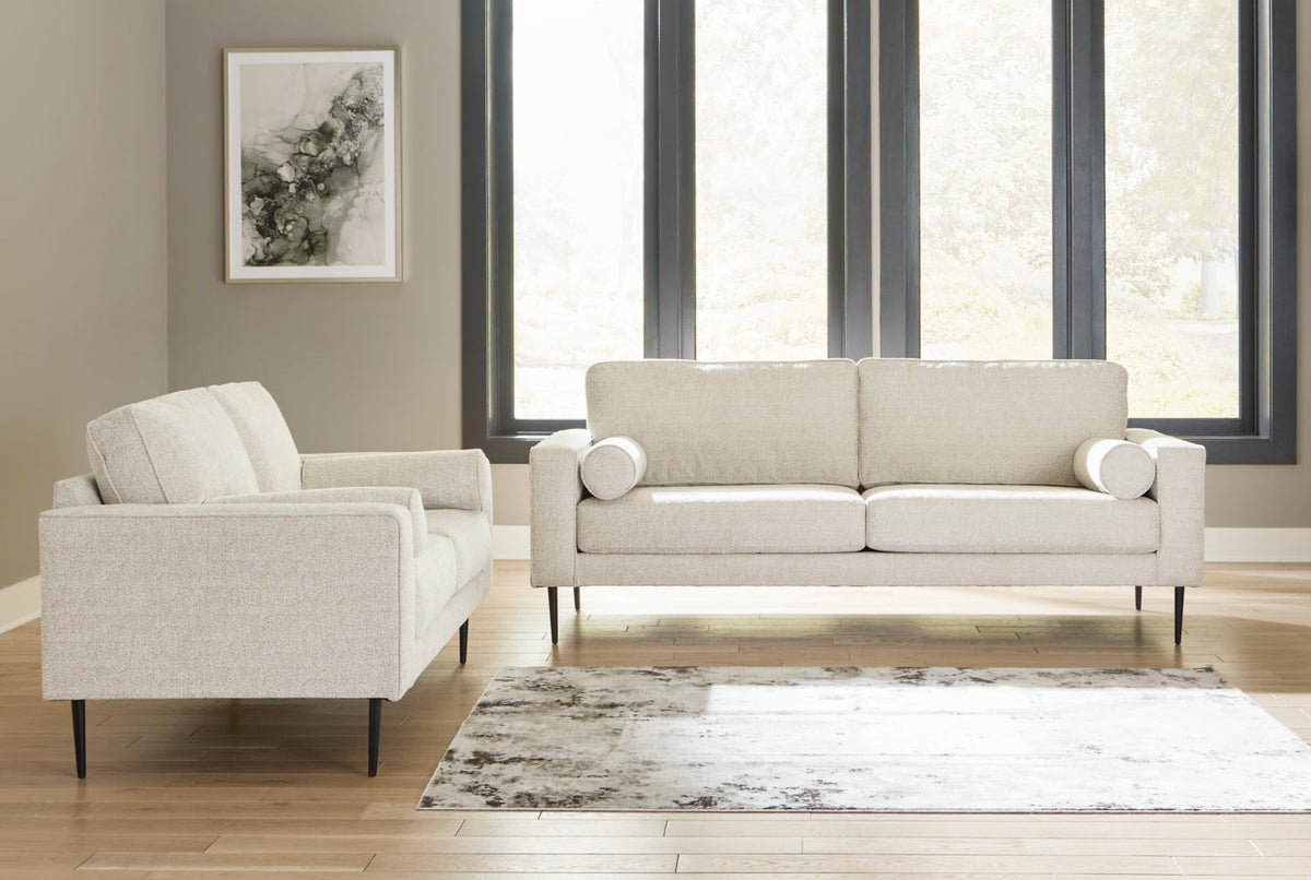 Hazela Sofa and Loveseat - furniture place usa