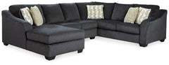 Eltmann 3-Piece Sectional with Ottoman - PKG001282 - furniture place usa