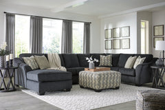 Eltmann 4-Piece Sectional with Ottoman - PKG001284 - furniture place usa