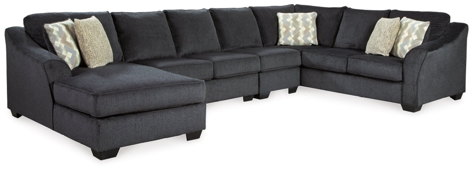 Eltmann 4-Piece Sectional with Ottoman - PKG001284 - furniture place usa