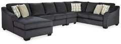 Eltmann 4-Piece Sectional with Ottoman - PKG001284 - furniture place usa