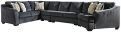 Eltmann 4-Piece Sectional with Ottoman - PKG001279 - furniture place usa