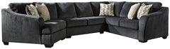 Eltmann 3-Piece Sectional with Ottoman - PKG001280 - furniture place usa