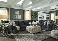 Eltmann 4-Piece Sectional with Ottoman - PKG001281 - furniture place usa