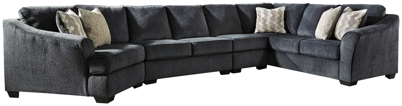 Eltmann 4-Piece Sectional with Ottoman - PKG001281 - furniture place usa