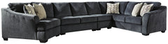 Eltmann 4-Piece Sectional with Ottoman - PKG001281 - furniture place usa