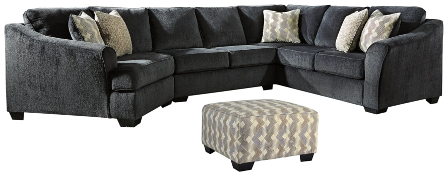Eltmann 3-Piece Sectional with Ottoman - PKG001280 - furniture place usa