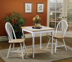 Carlene White 5 Pc Dining Set - furniture place usa