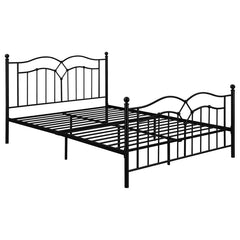 Klossen Black Queen Bed - furniture place usa