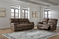 Kilmartin Sofa and Loveseat - furniture place usa
