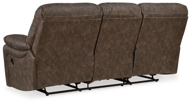 Kilmartin Reclining Sofa - furniture place usa