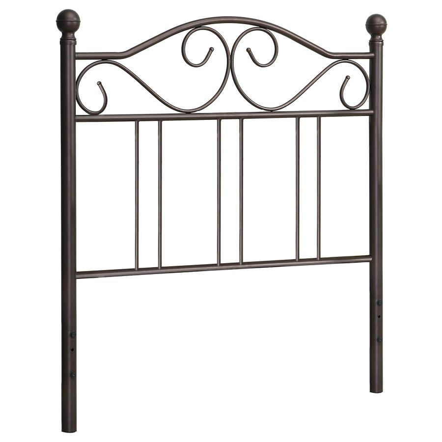 Ellis Brown Twin Headboard - furniture place usa