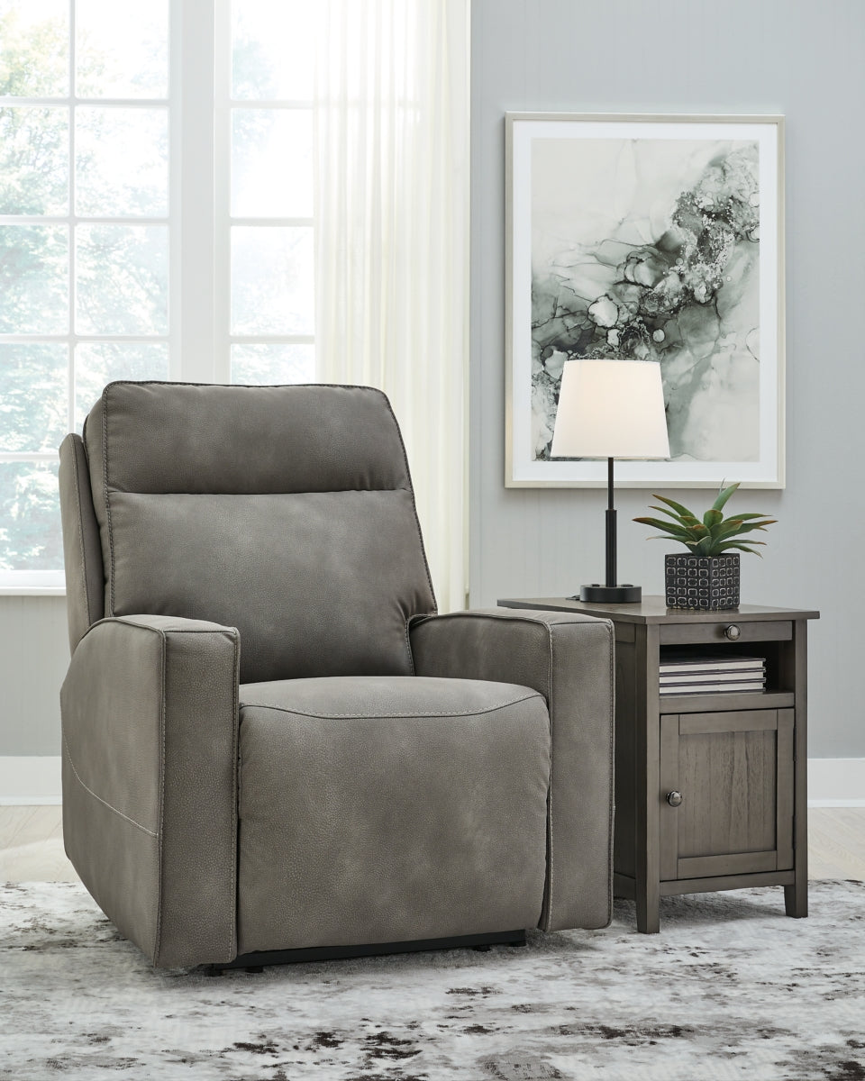 Next-Gen Durapella Power Recliner - furniture place usa