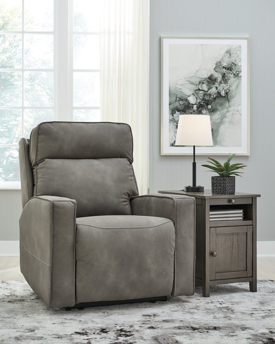 Next-Gen Durapella Power Recliner - furniture place usa