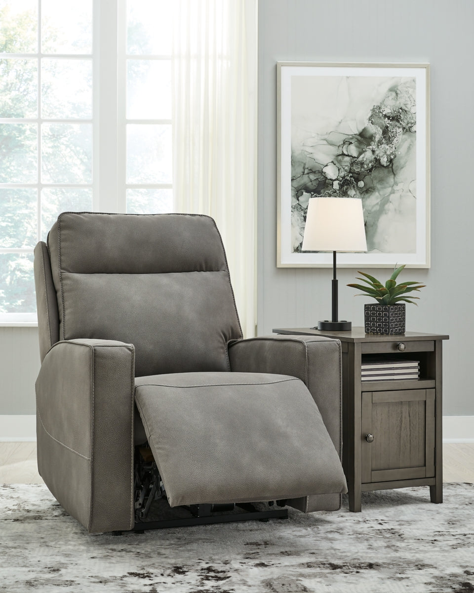 Next-Gen Durapella Power Recliner - furniture place usa