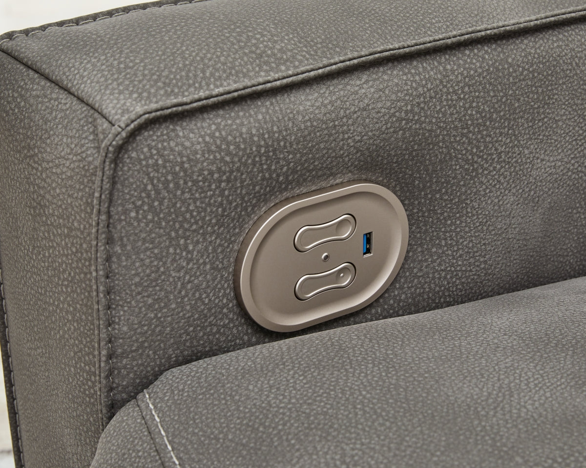 Next-Gen Durapella Power Recliner - furniture place usa
