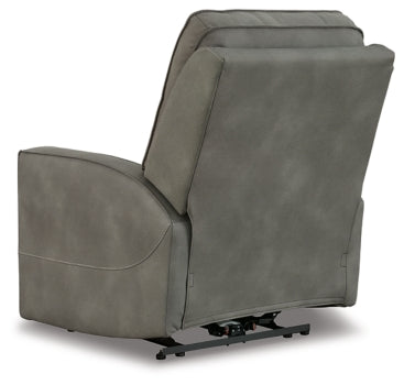 Next-Gen Durapella Power Recliner - furniture place usa
