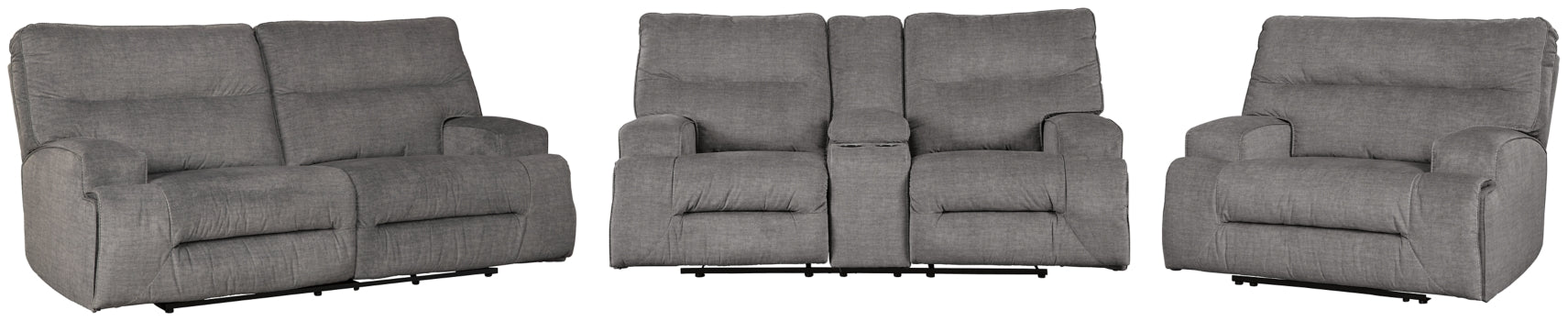 Coombs Sofa, Loveseat and Recliner - PKG001354 - furniture place usa