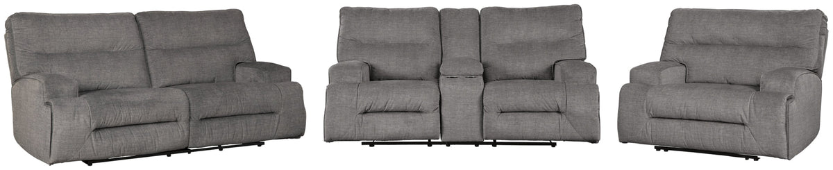 Coombs Sofa, Loveseat and Recliner - PKG001354 - furniture place usa