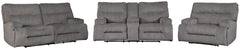 Coombs Sofa, Loveseat and Recliner - PKG001354 - furniture place usa