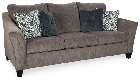 Nemoli Sofa and Loveseat - furniture place usa