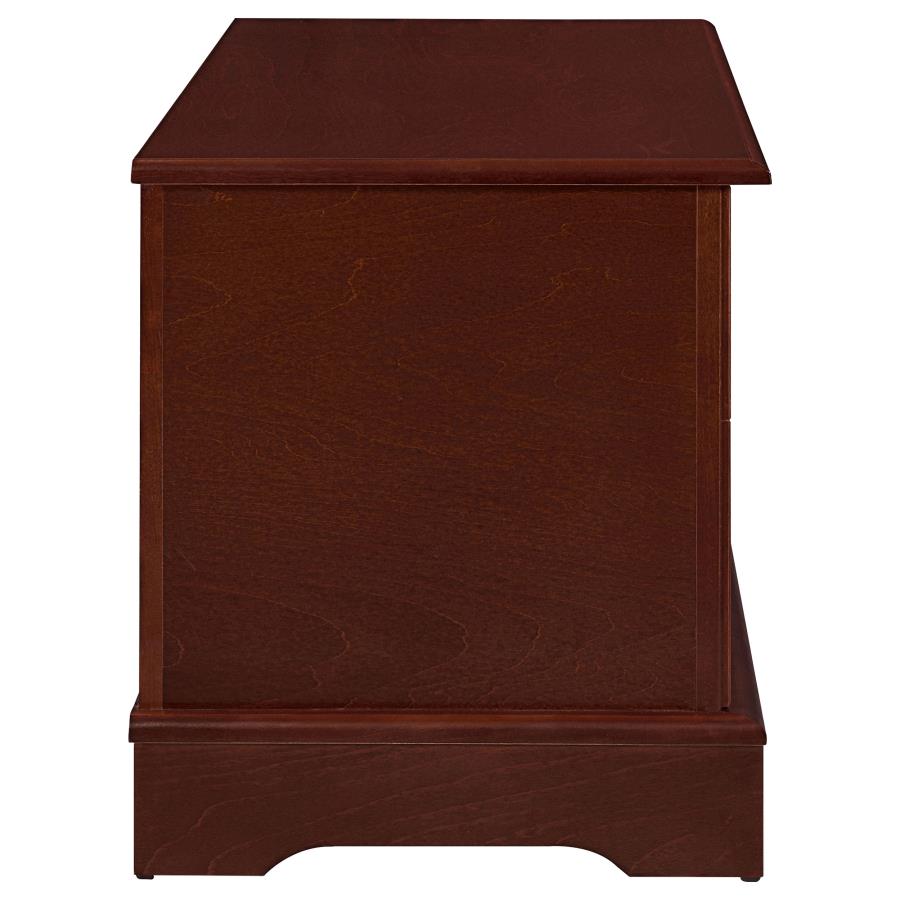 Paula Brown Cedar Chest - furniture place usa