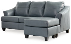 Genoa Sofa Chaise - furniture place usa
