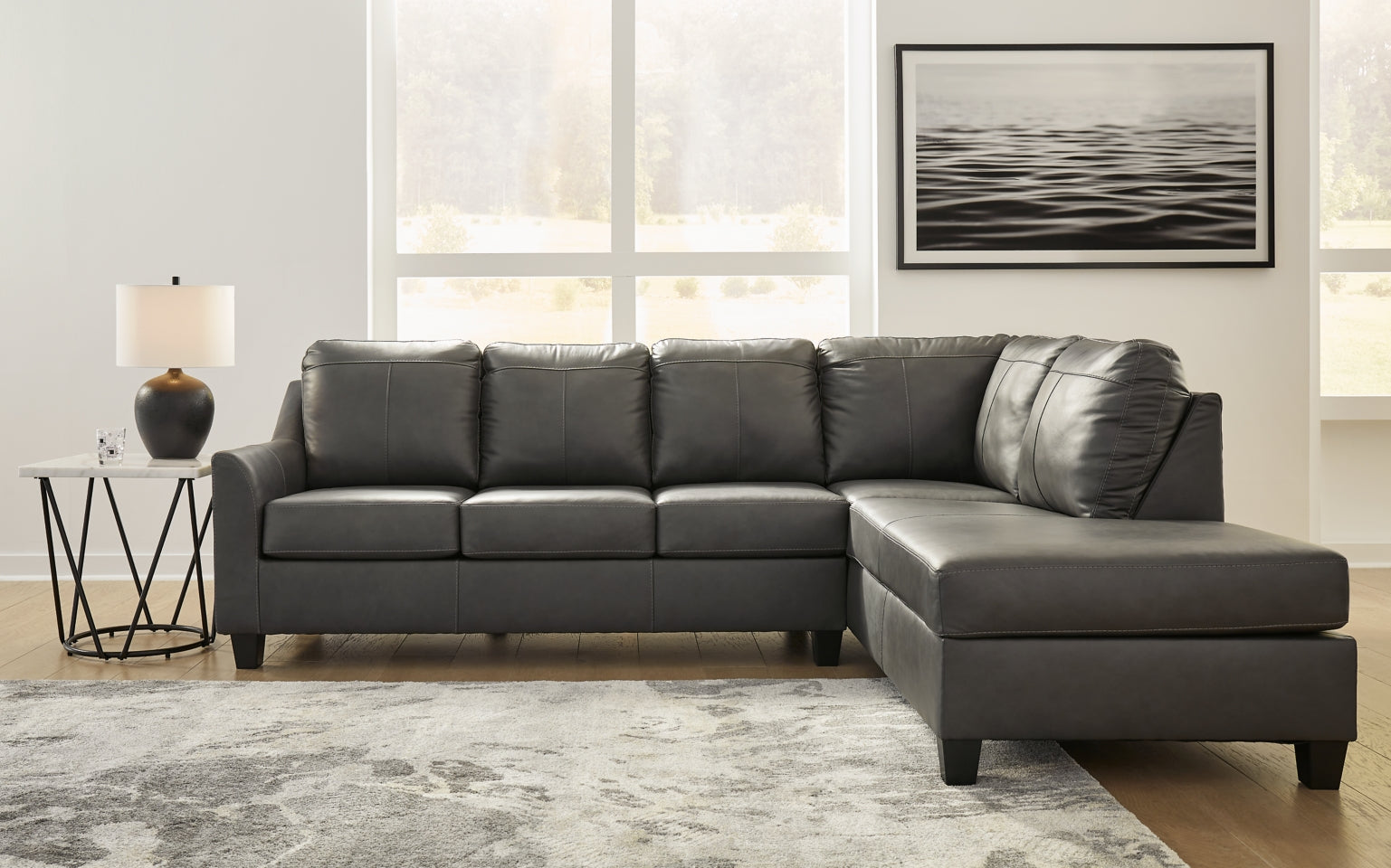 Valderno 2-Piece Sectional with Chaise - furniture place usa