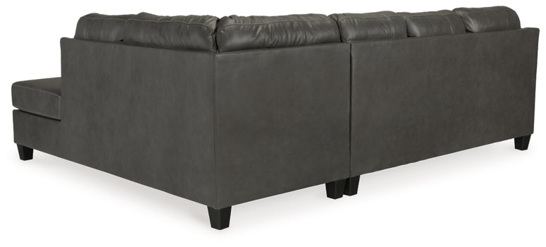 Valderno 2-Piece Sectional with Chaise - furniture place usa