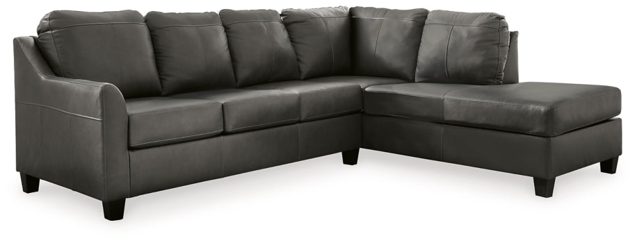 Valderno 2-Piece Sectional with Chaise - furniture place usa