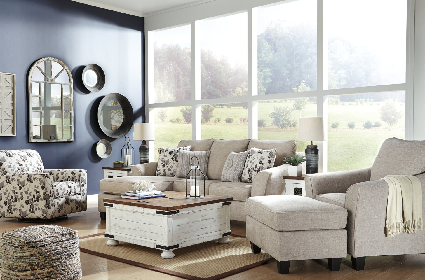Abney Accent Chair - furniture place usa