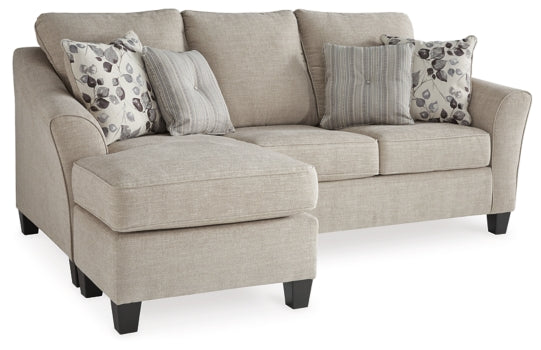Abney Sofa Chaise and Chair - furniture place usa