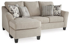Abney Sofa Chaise and Chair - furniture place usa