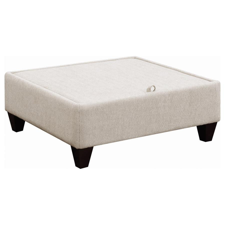 Mcloughlin Ivory Sectional - furniture place usa