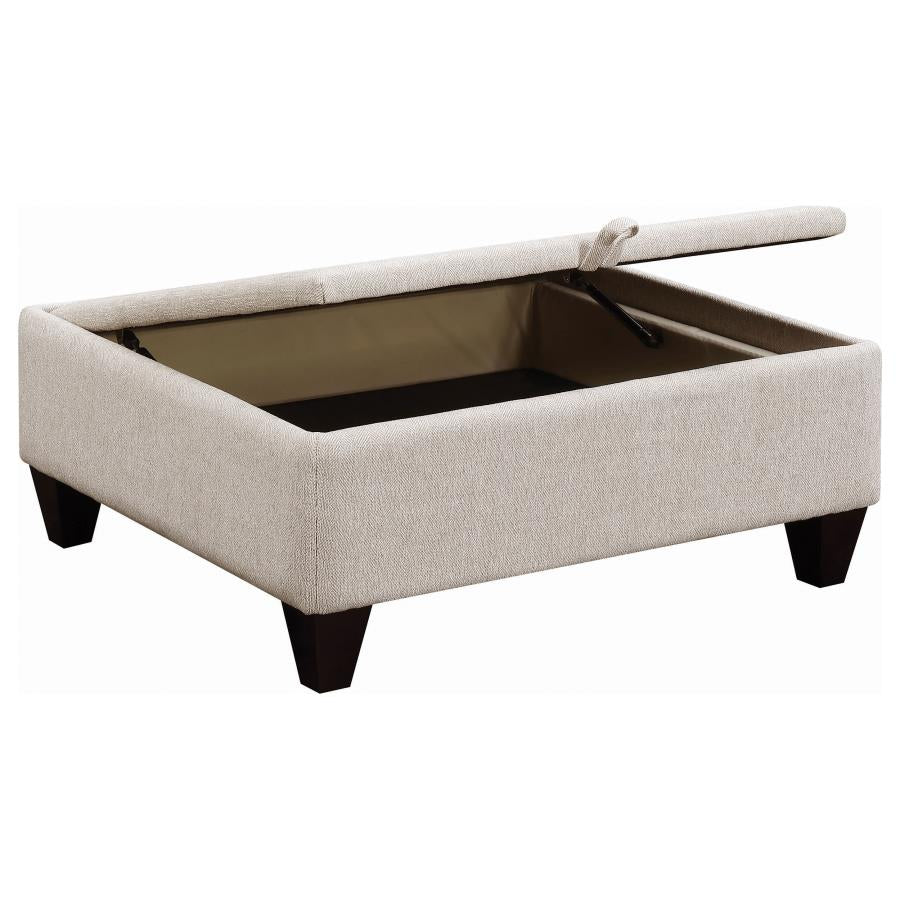 Mcloughlin Ivory Sectional - furniture place usa