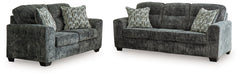 Lonoke Sofa and Loveseat - furniture place usa