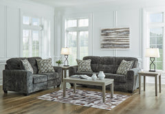 Lonoke Sofa and Loveseat - furniture place usa