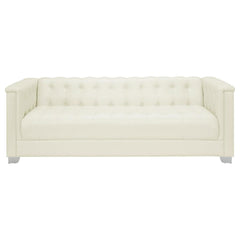 Chaviano Ivory 2 Pc Sofa Set - furniture place usa