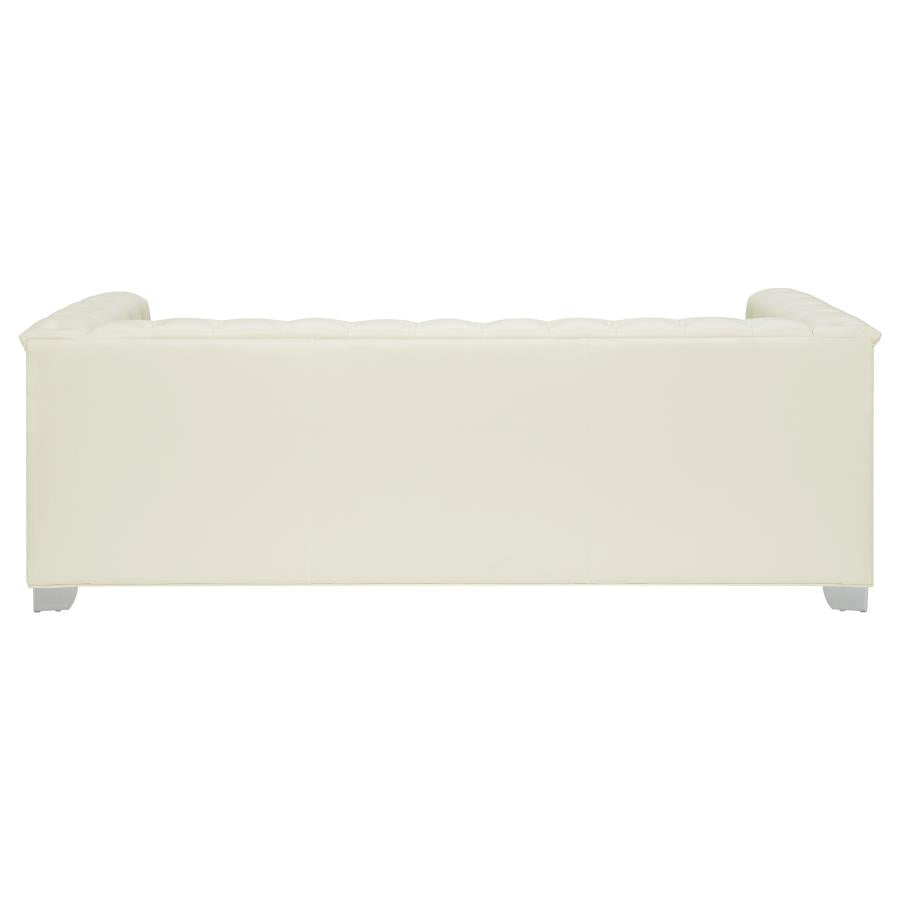 Chaviano Ivory 3 Pc Sofa Set - furniture place usa