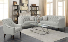 Avonlea Grey 3 Pc Sofa Set - furniture place usa