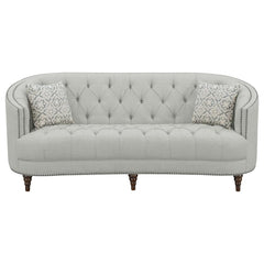 Avonlea Grey 3 Pc Sofa Set - furniture place usa