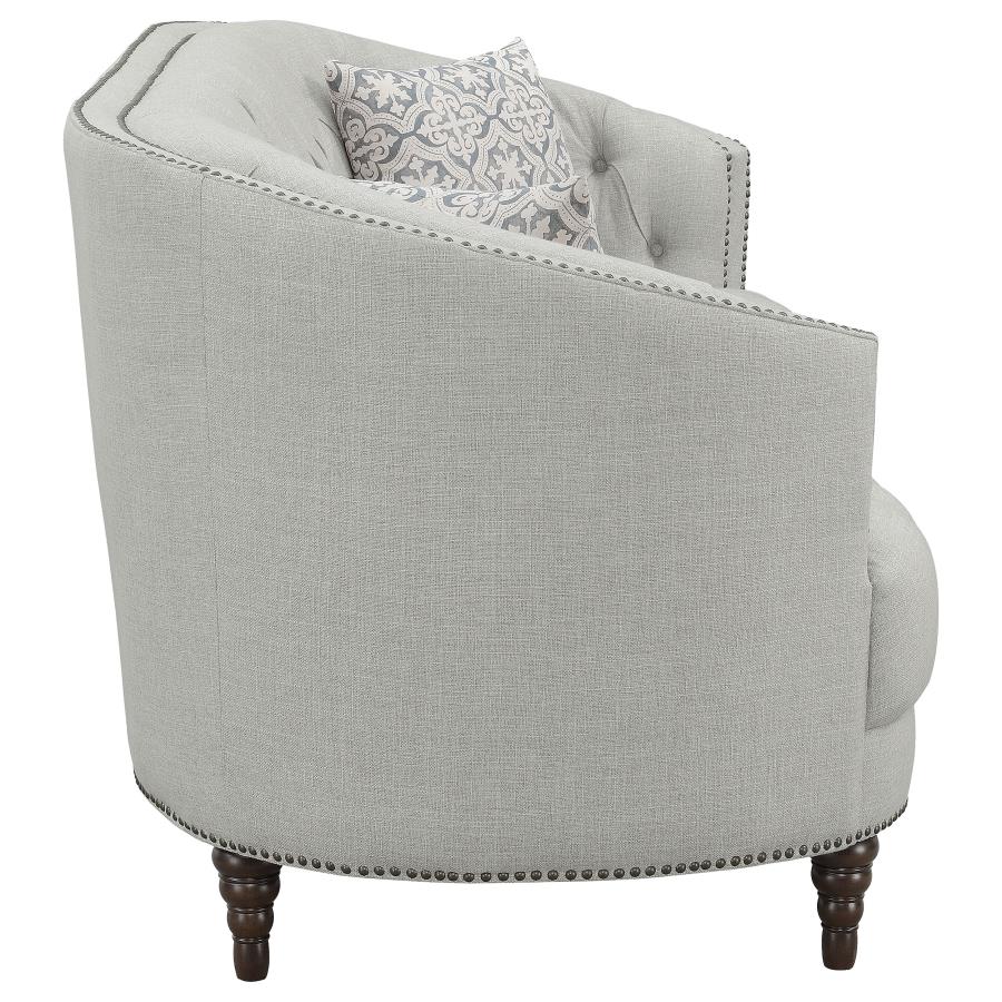Avonlea Grey 3 Pc Sofa Set - furniture place usa