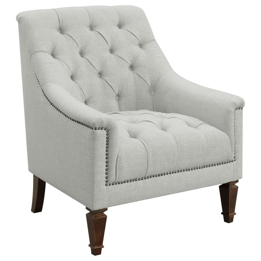 Avonlea Grey 3 Pc Sofa Set - furniture place usa