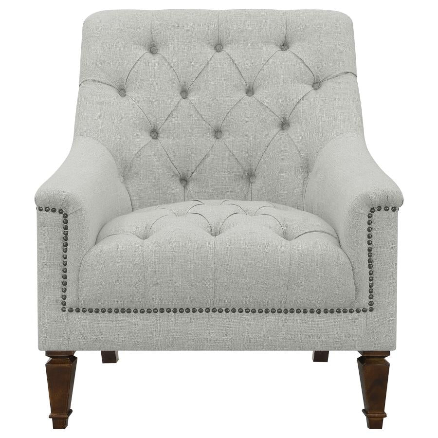 Avonlea Grey 3 Pc Sofa Set - furniture place usa