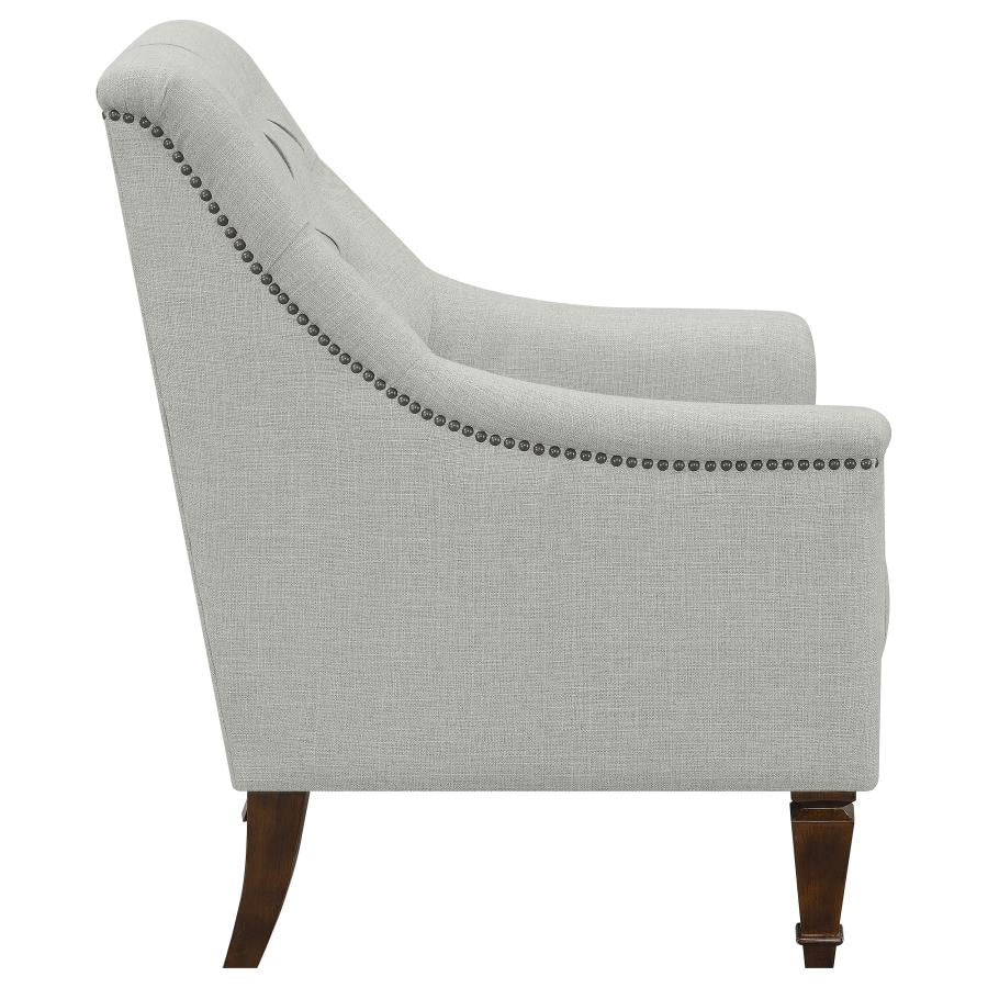 Avonlea Grey 3 Pc Sofa Set - furniture place usa