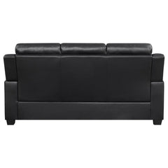 Finley Black 3 Pc Sofa Set - furniture place usa