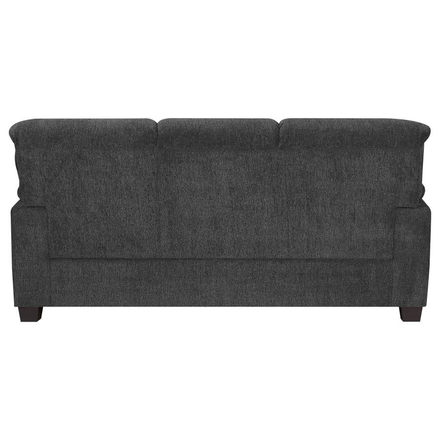 Clementine Grey 3 Pc Sofa Set - furniture place usa