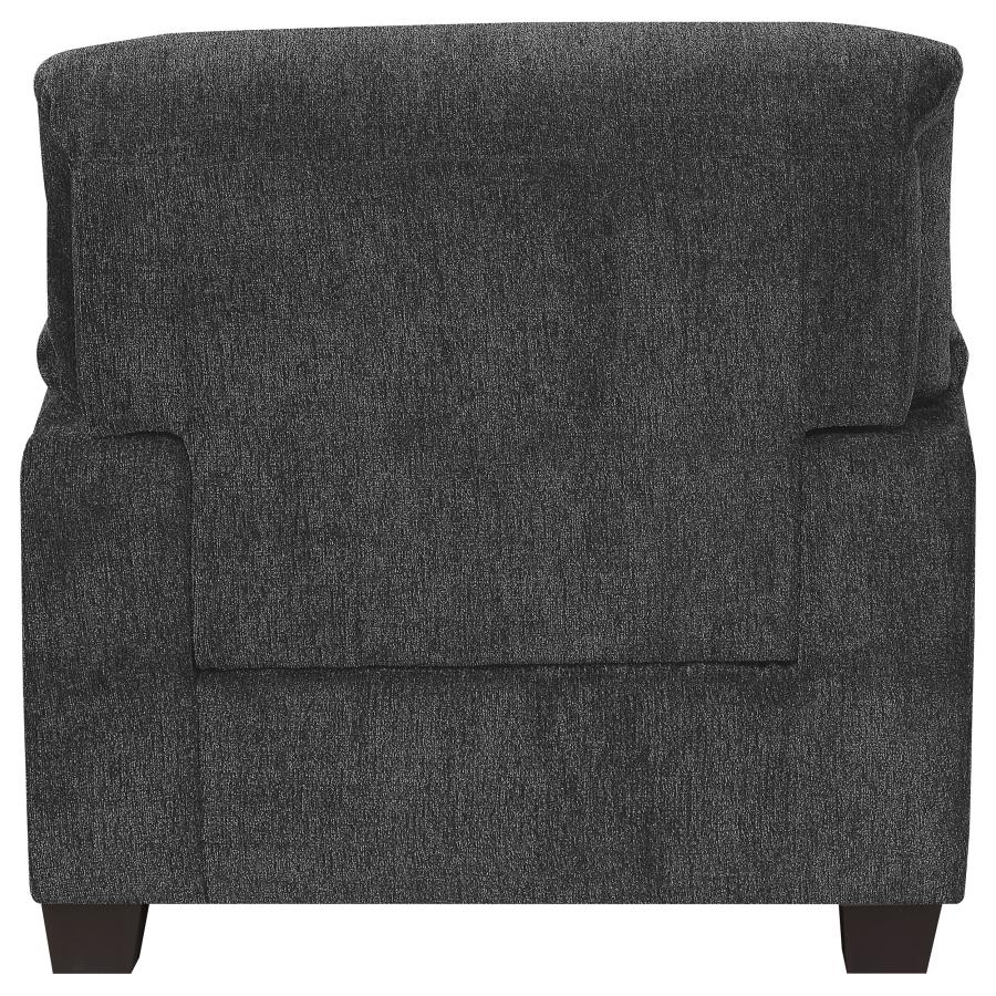 Clementine Grey 3 Pc Sofa Set - furniture place usa